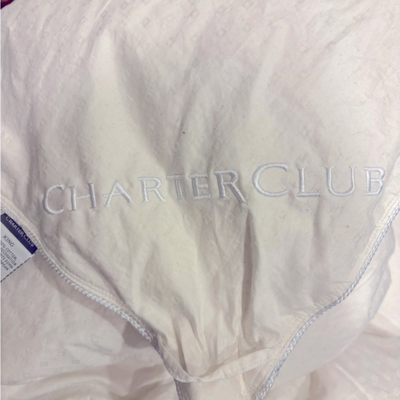 Charter Club King Heavy European Down Comforter - Picture 4 of 7